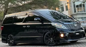 Toyota Alphard 2008 Black