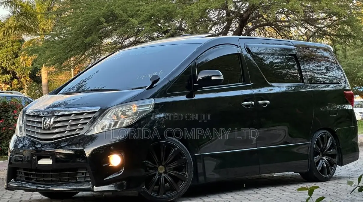 Toyota Alphard 2008 Black