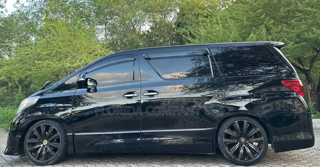 Toyota Alphard 2008 Black