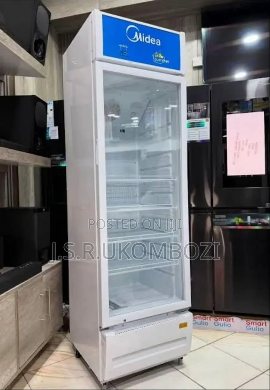Midea Showcase Fridge Liter 211