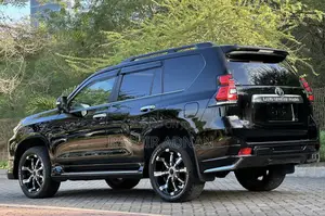 Toyota Land Cruiser Prado 2.8 2023 Black