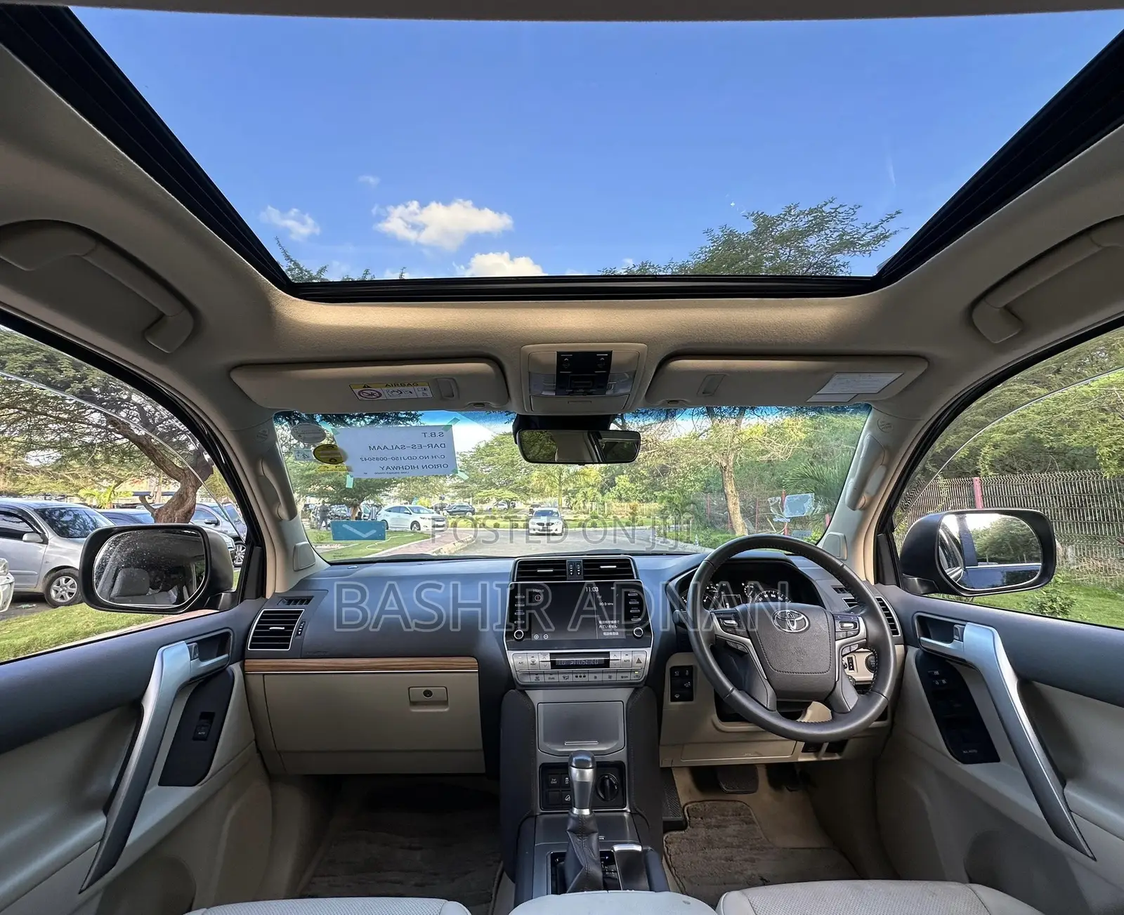 Toyota Land Cruiser Prado 2.8 2023 Black