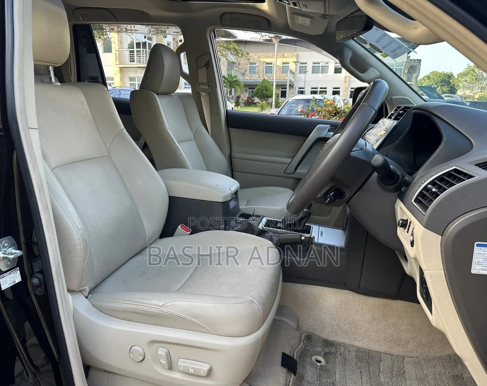 Toyota Land Cruiser Prado 2.8 2023 Black