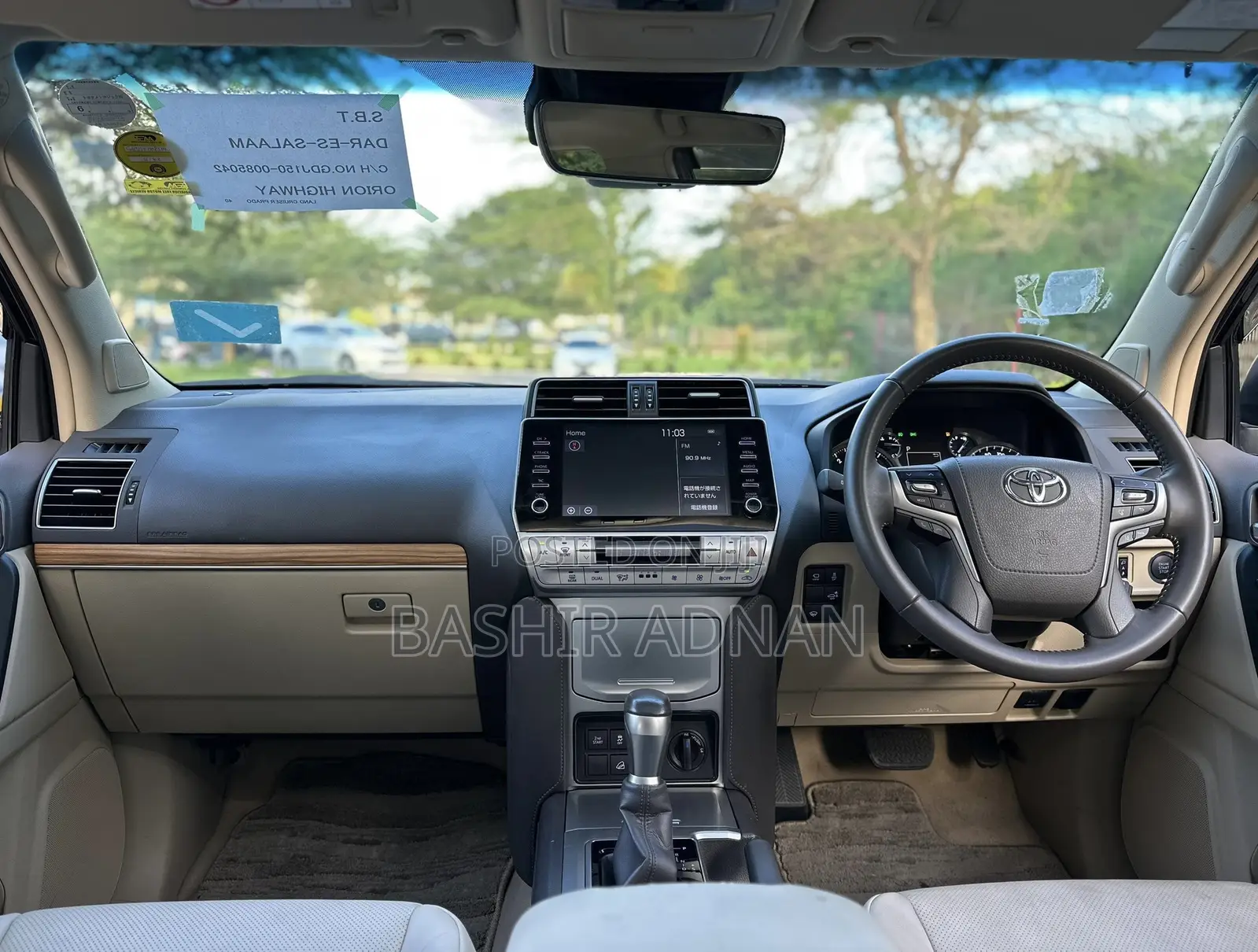 Toyota Land Cruiser Prado 2.8 2023 Black