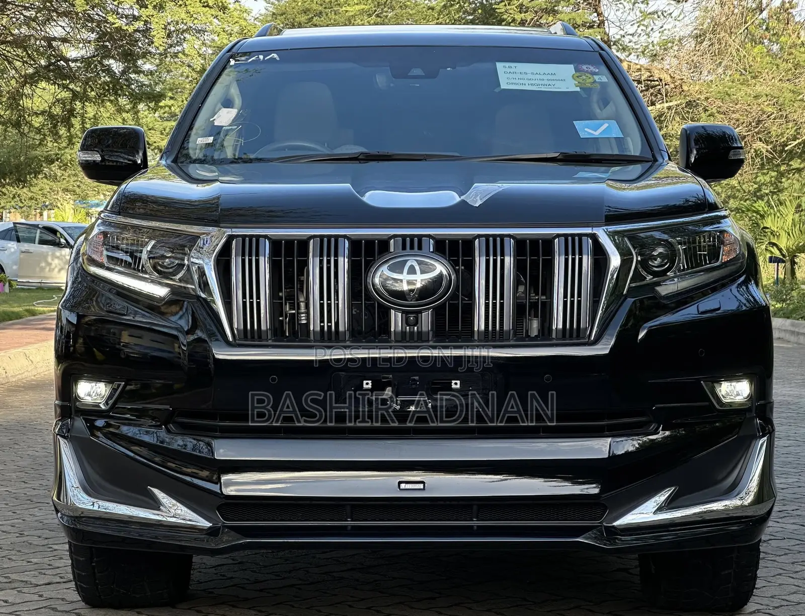 Toyota Land Cruiser Prado 2.8 2023 Black