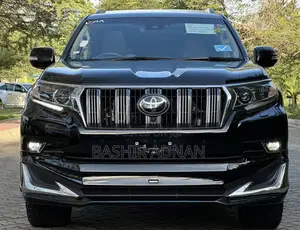 Toyota Land Cruiser Prado 2.8 2023 Black
