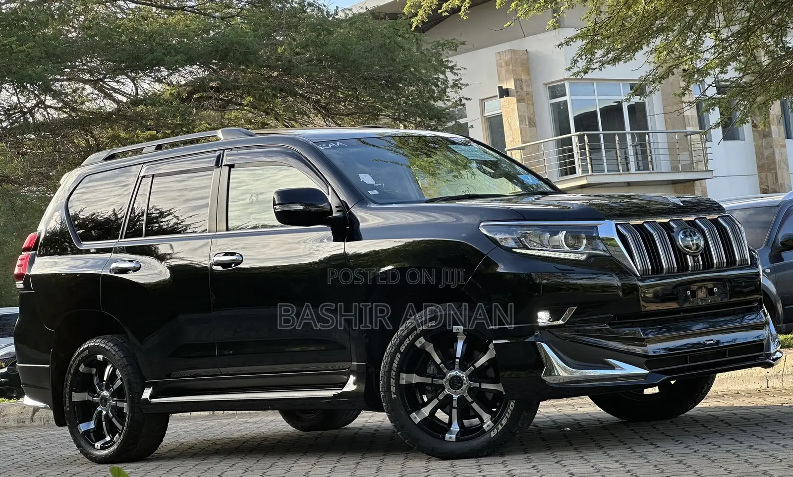 Toyota Land Cruiser Prado 2.8 2023 Black