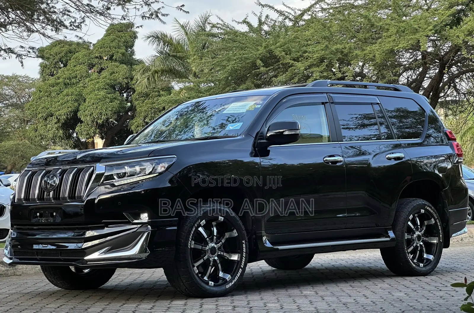 Toyota Land Cruiser Prado 2.8 2023 Black