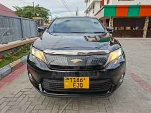 Toyota Harrier 2016 Black