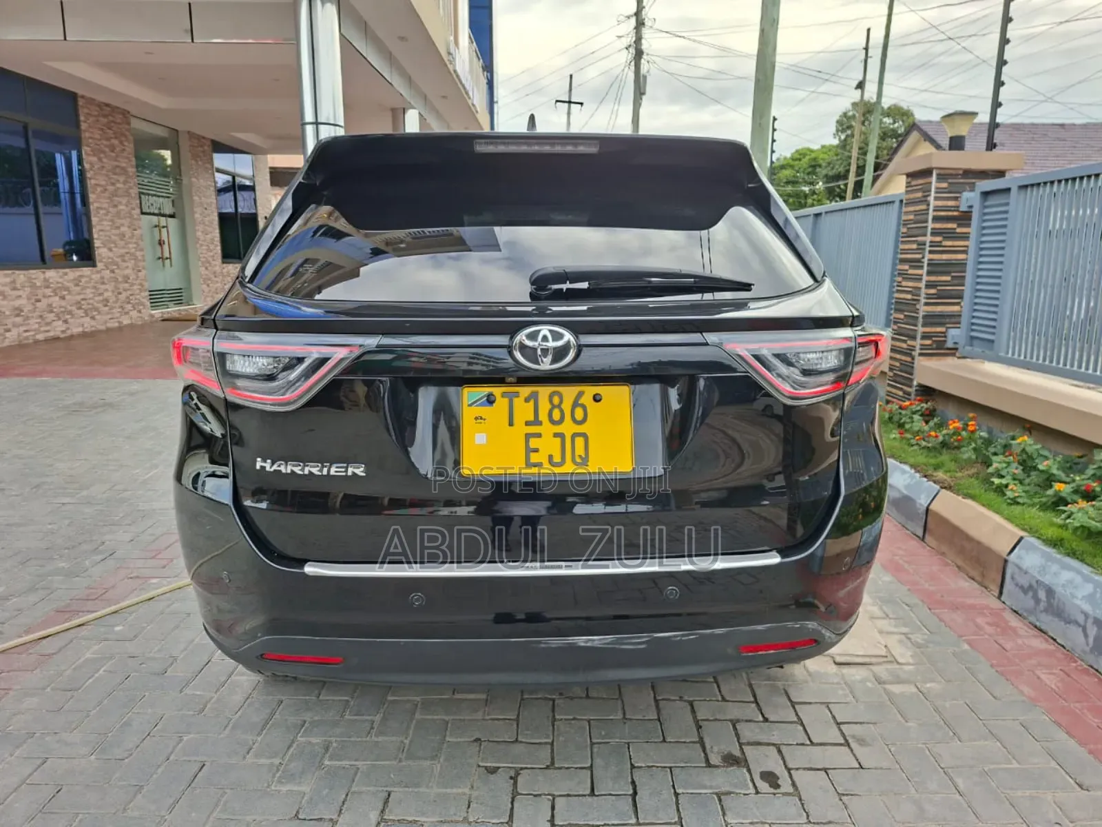Toyota Harrier 2016 Black