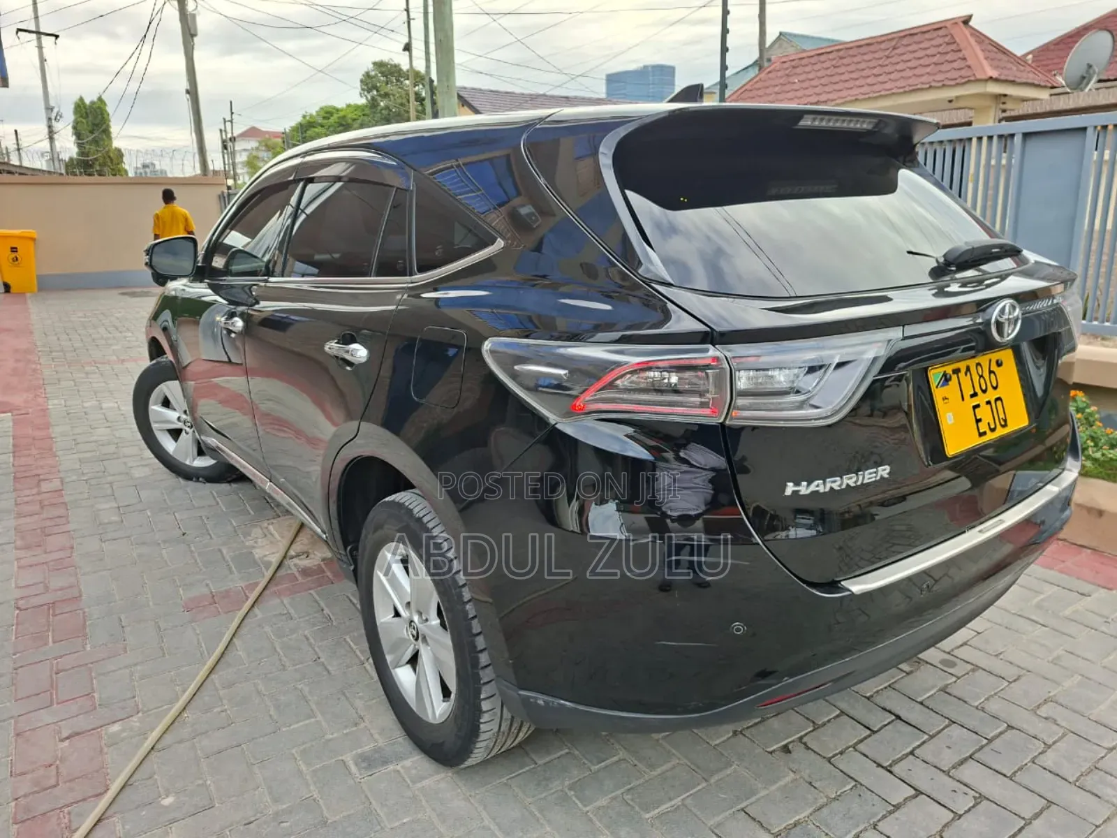 Toyota Harrier 2016 Black