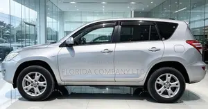 Toyota RAV4 2009 Silver