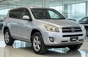 Toyota RAV4 2009 Silver