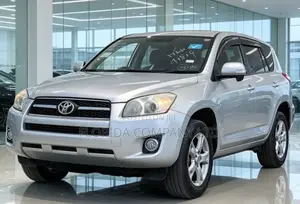 Toyota RAV4 2009 Silver