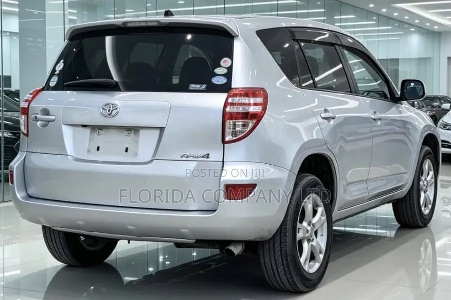 Toyota RAV4 2009 Silver