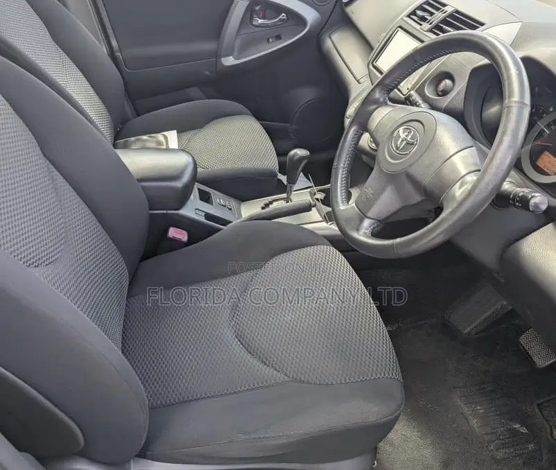 Toyota RAV4 2009 Silver