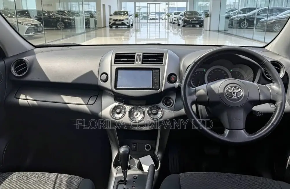 Toyota RAV4 2009 Silver