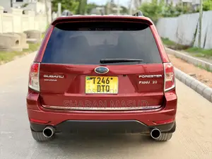 Subaru Forester 2009 Maroon