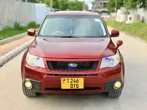 Subaru Forester 2009 Maroon