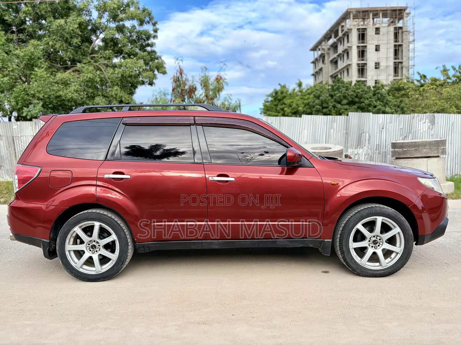 Subaru Forester 2009 Maroon