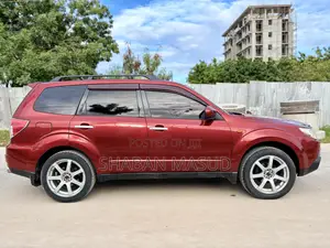 Subaru Forester 2009 Maroon
