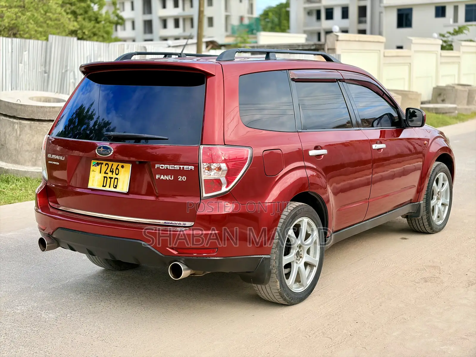 Subaru Forester 2009 Maroon