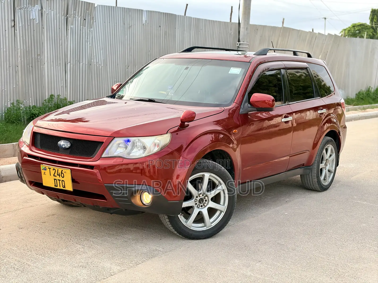 Subaru Forester 2009 Maroon