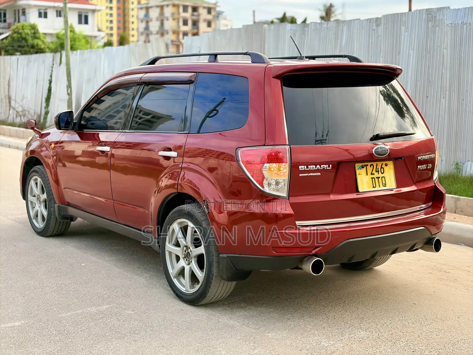 Subaru Forester 2009 Maroon