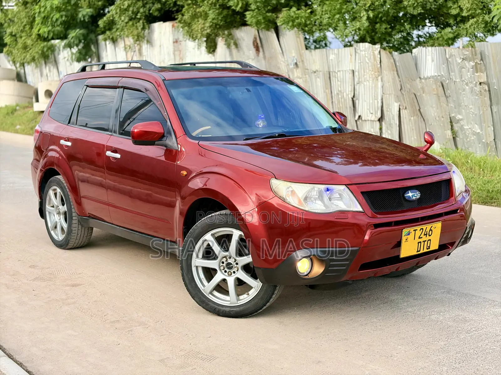 Subaru Forester 2009 Maroon