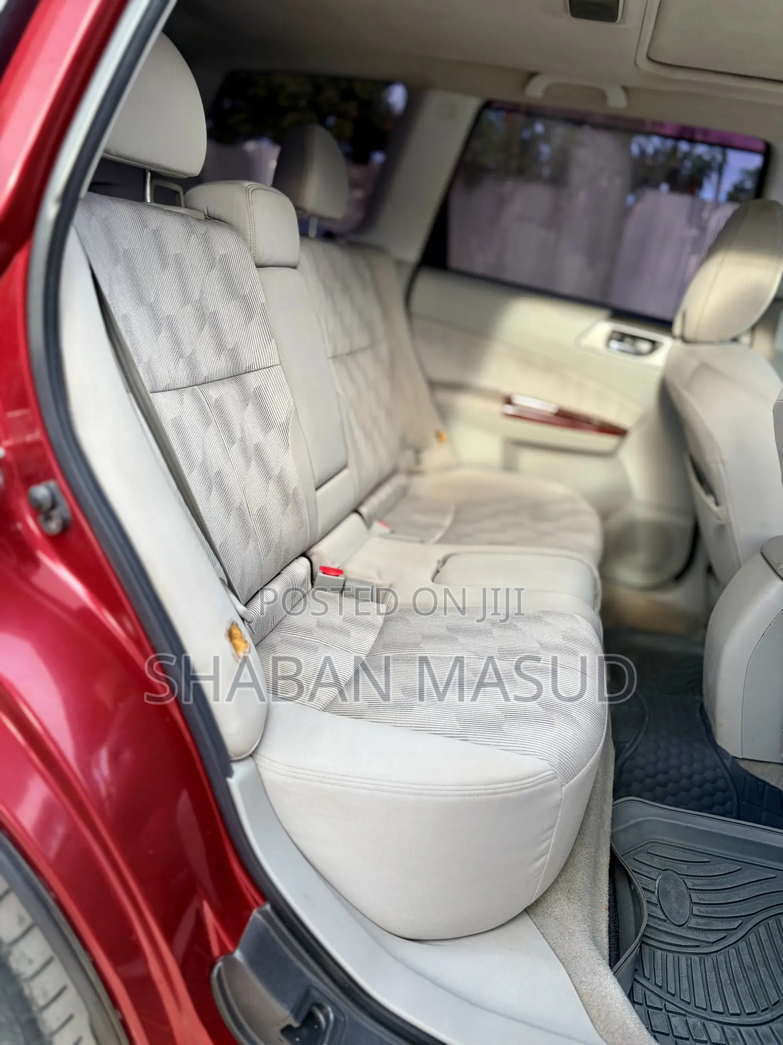 Subaru Forester 2009 Maroon