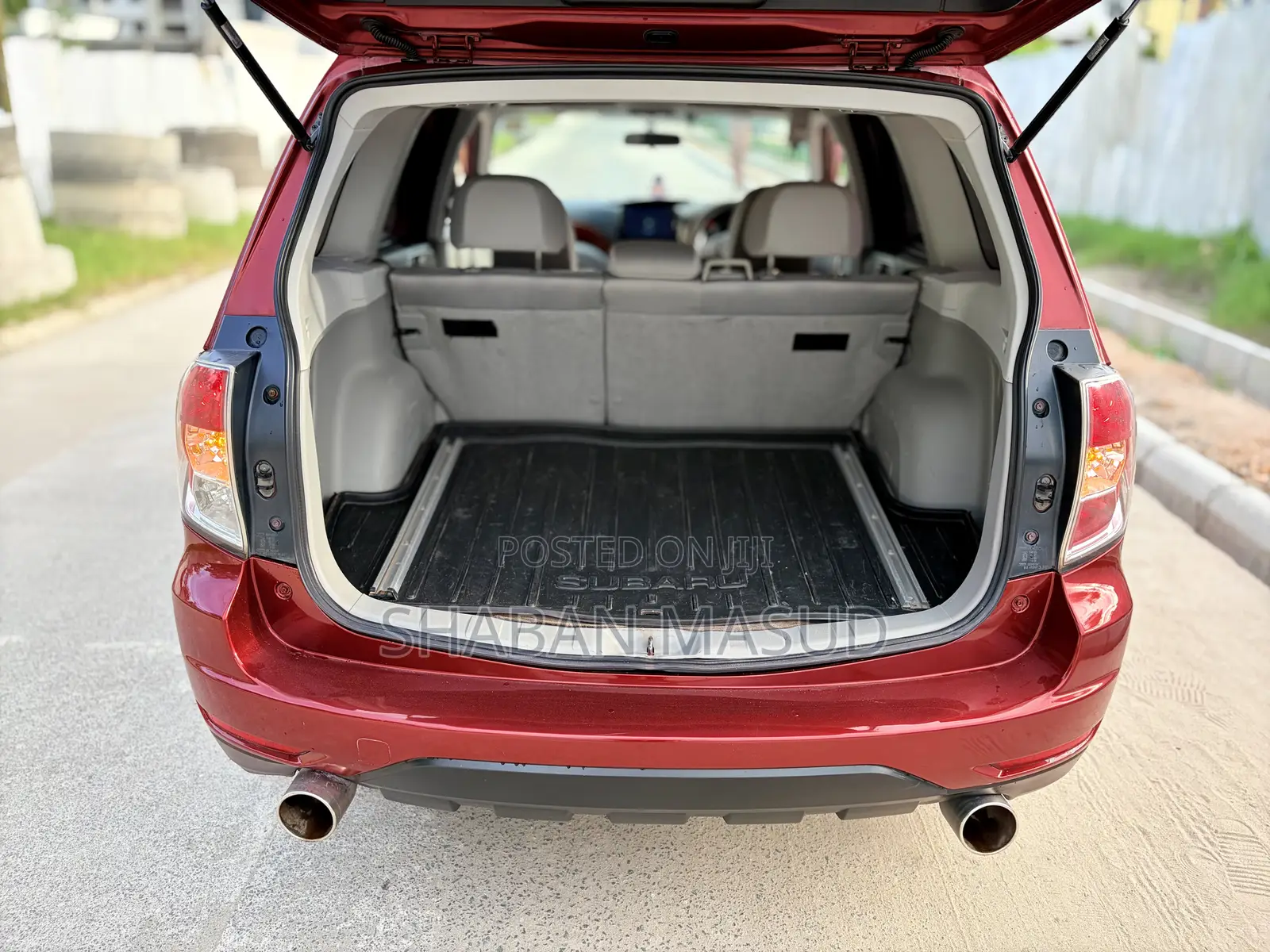 Subaru Forester 2009 Maroon