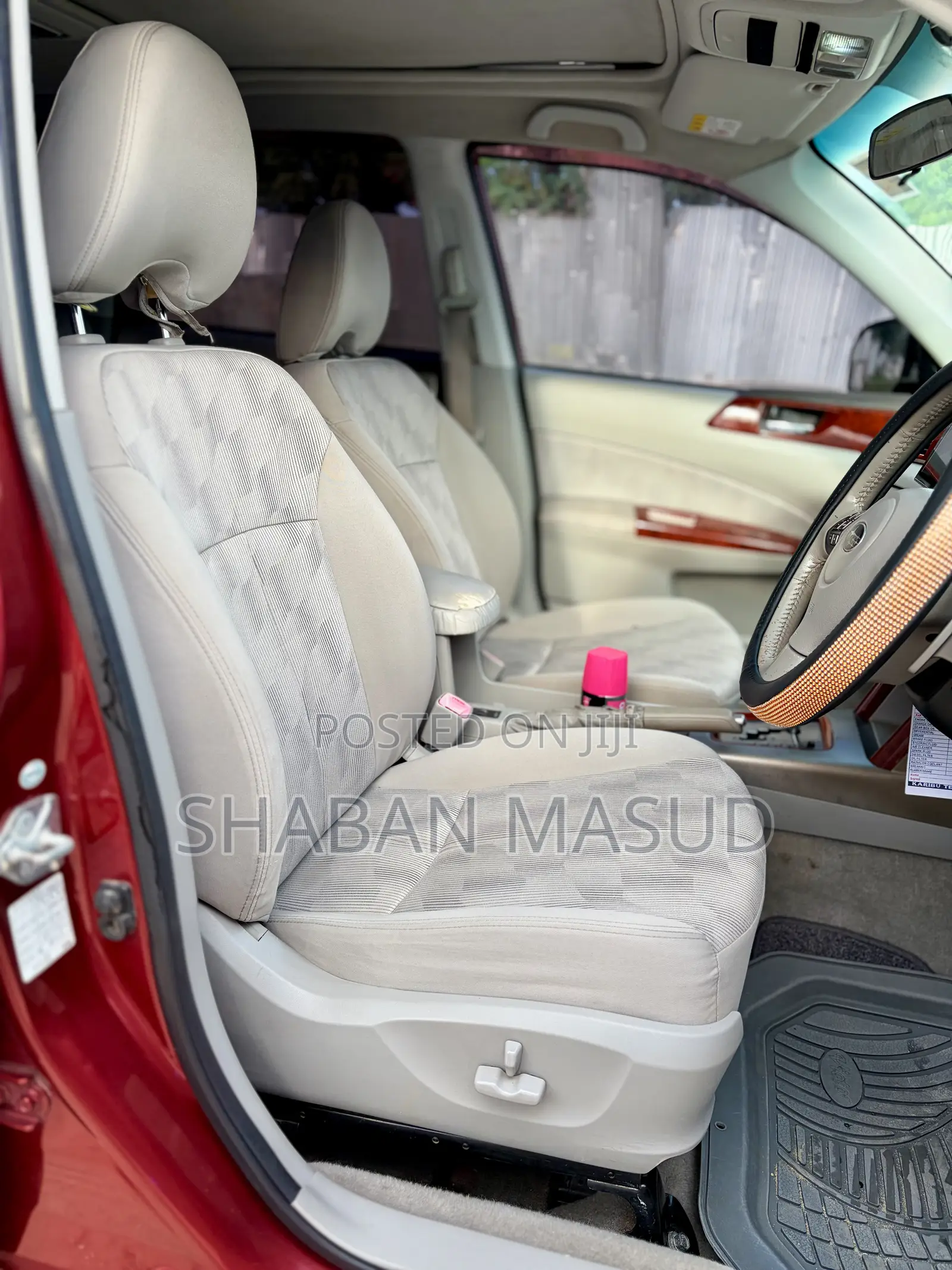 Subaru Forester 2009 Maroon
