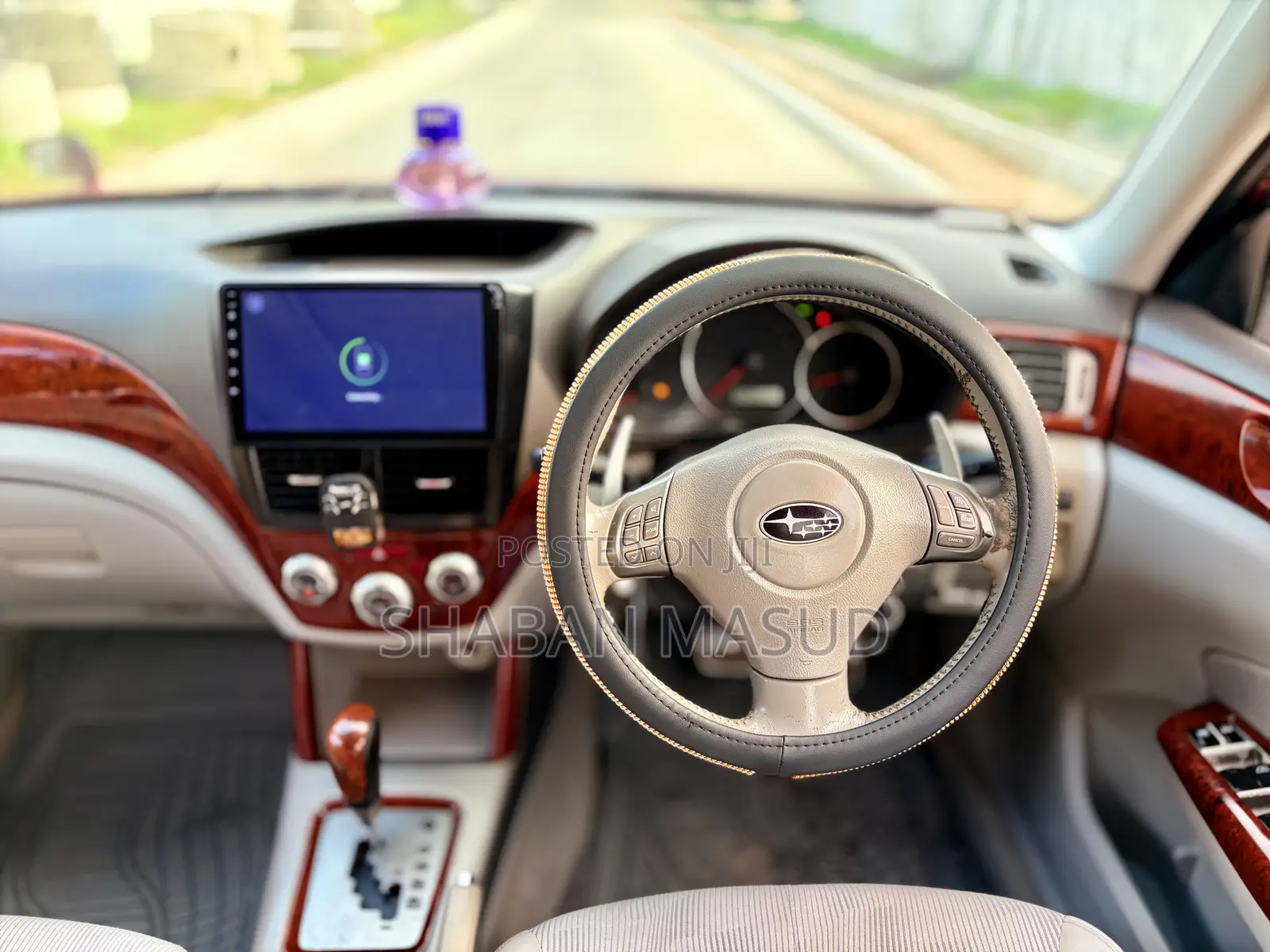 Subaru Forester 2009 Maroon