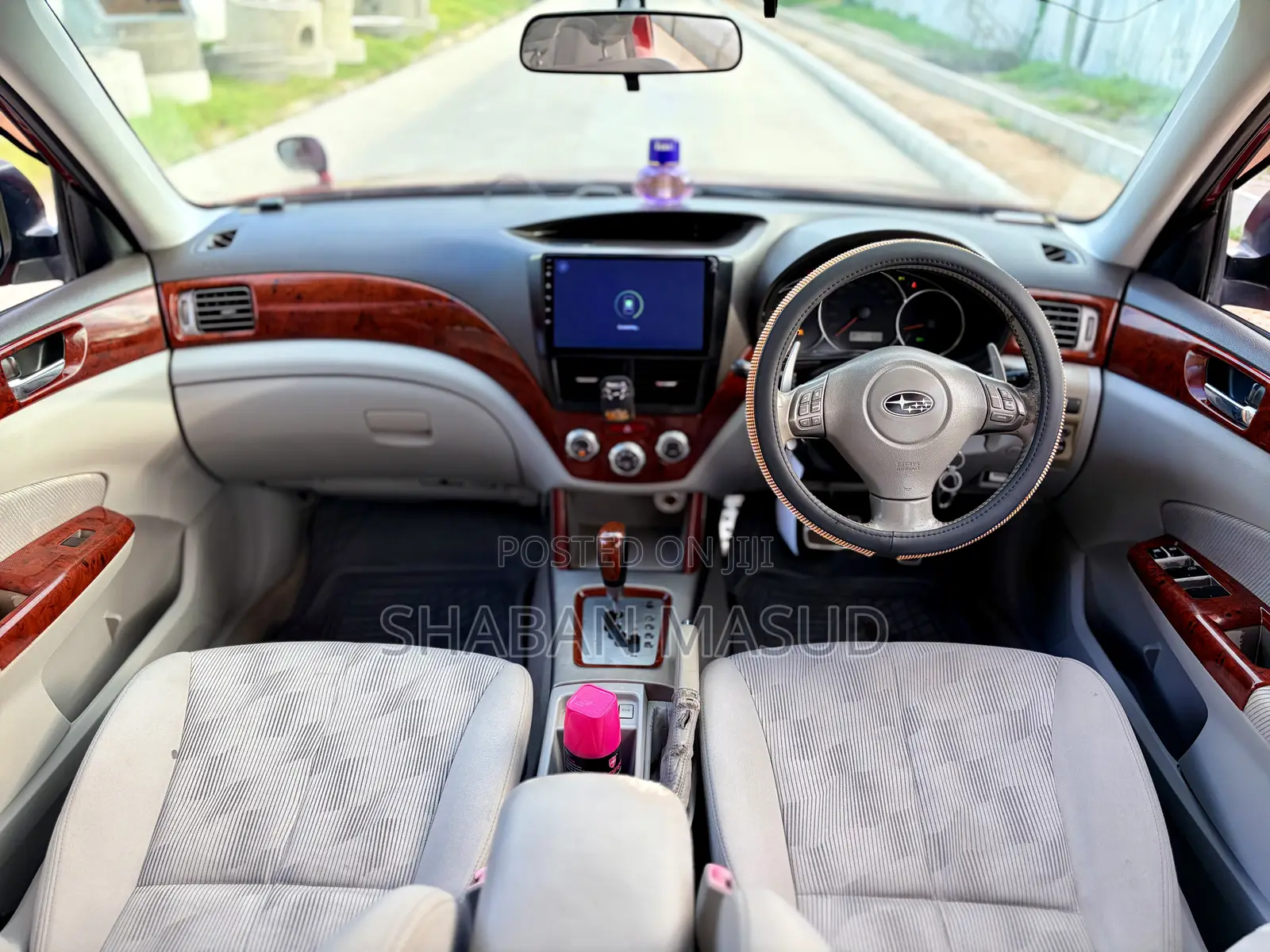 Subaru Forester 2009 Maroon