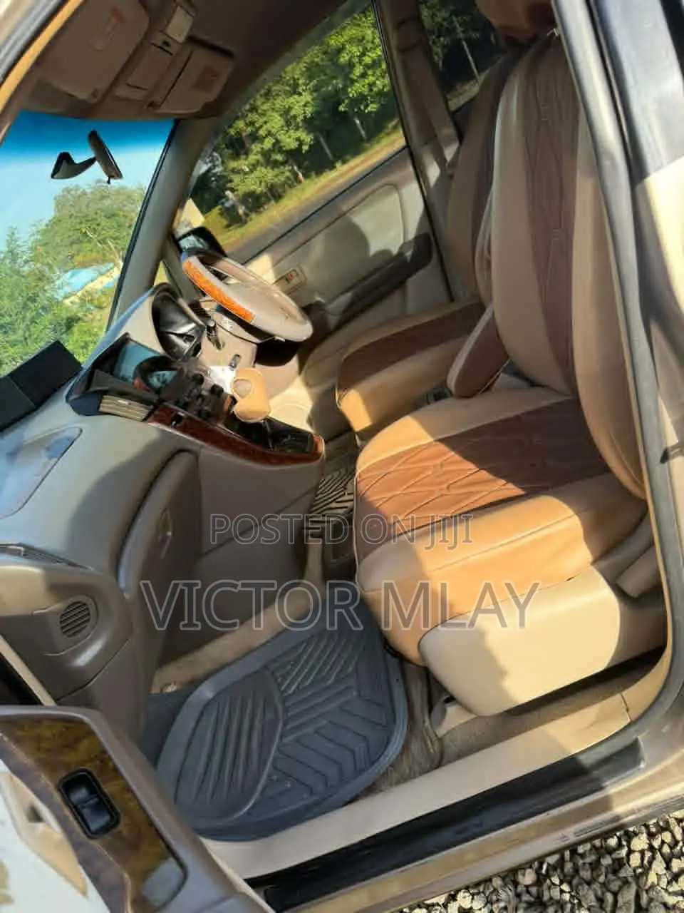 Toyota Harrier 2.4 4WD 2004 Gold