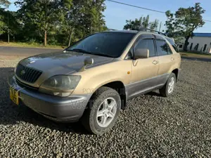 Toyota Harrier 2.4 4WD 2004 Gold