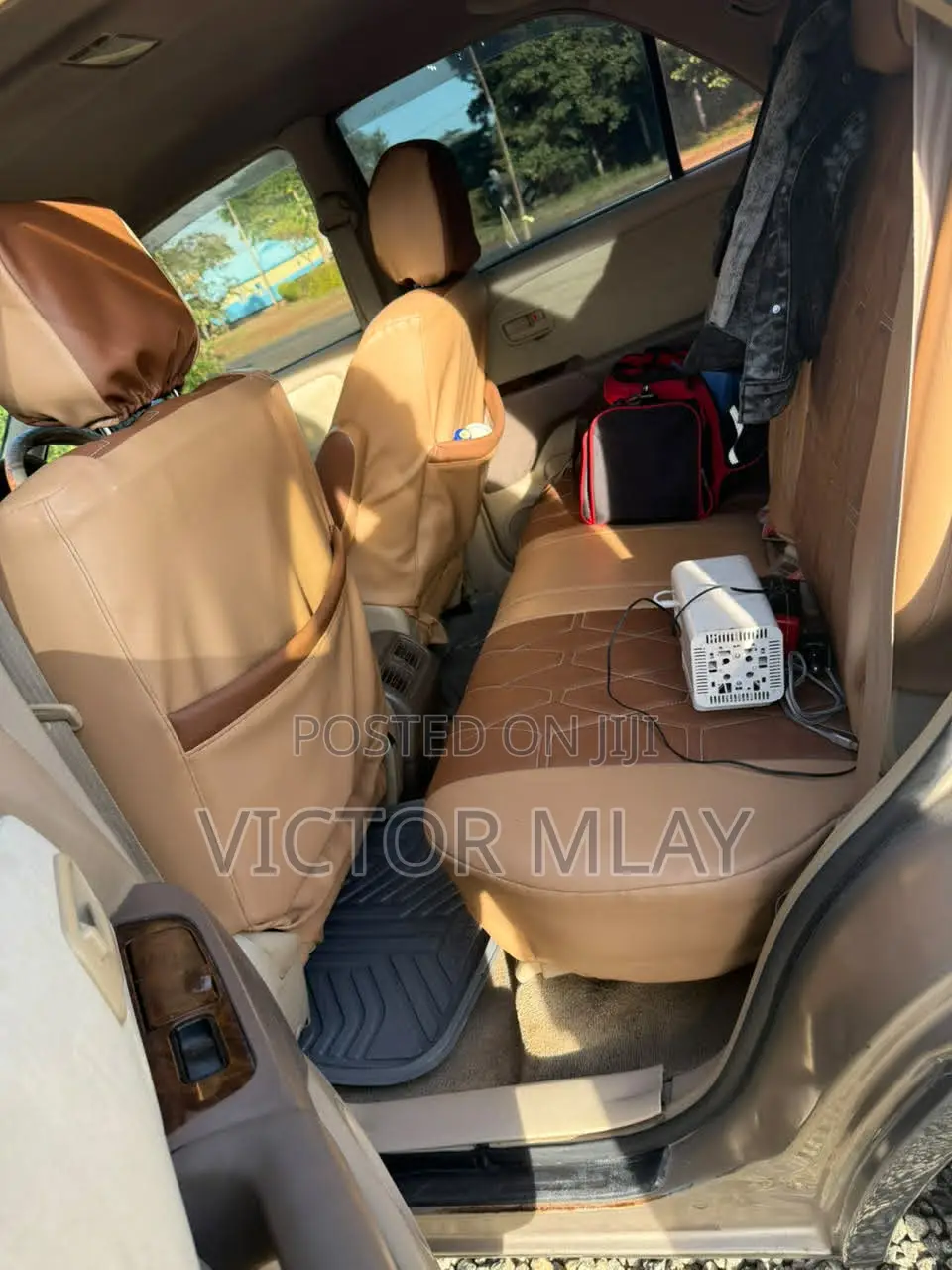 Toyota Harrier 2.4 4WD 2004 Gold