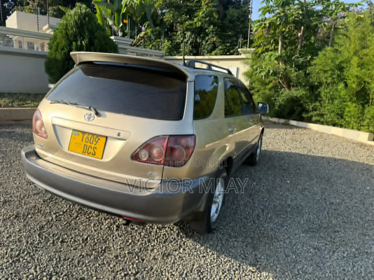 Toyota Harrier 2.4 4WD 2004 Gold
