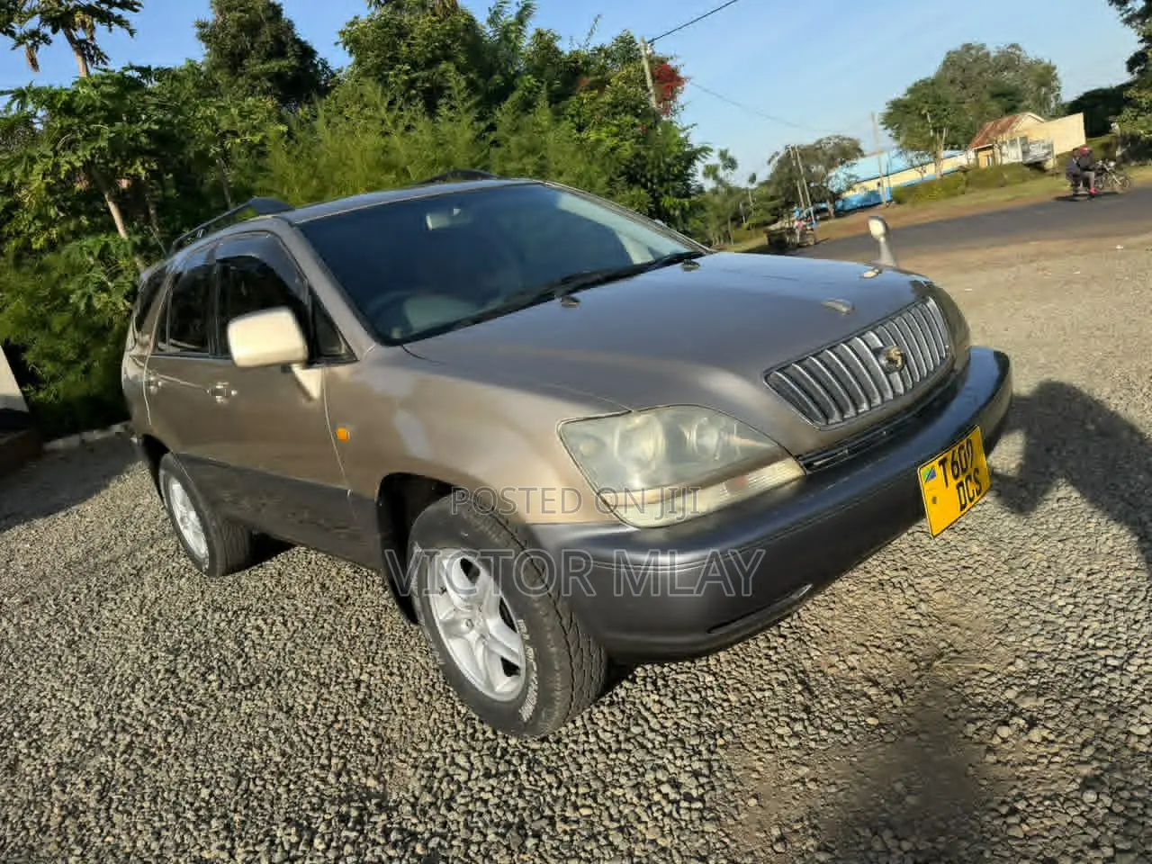 Toyota Harrier 2.4 4WD 2004 Gold