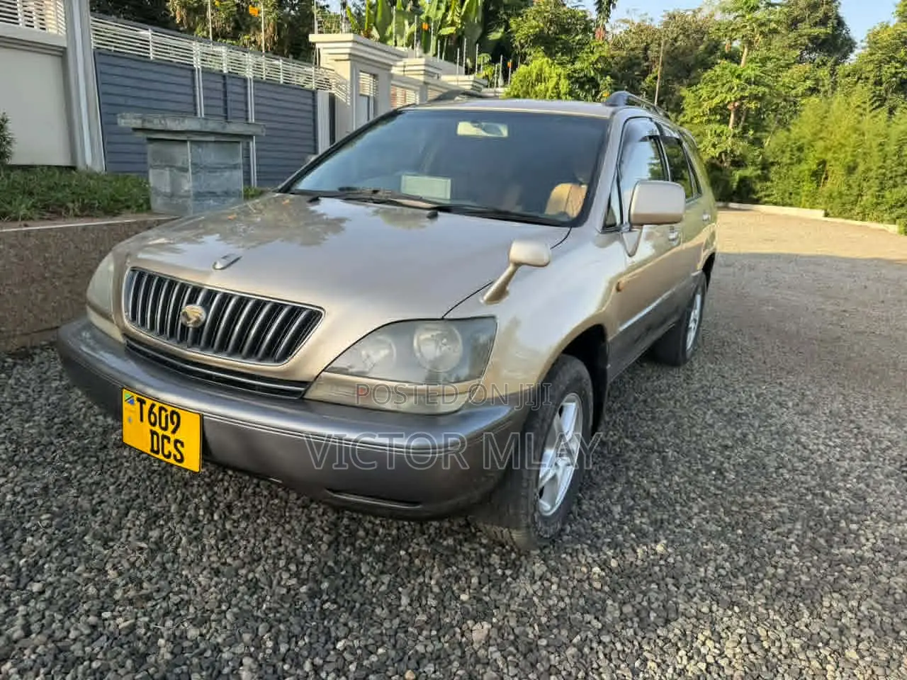 Toyota Harrier 2.4 4WD 2004 Gold