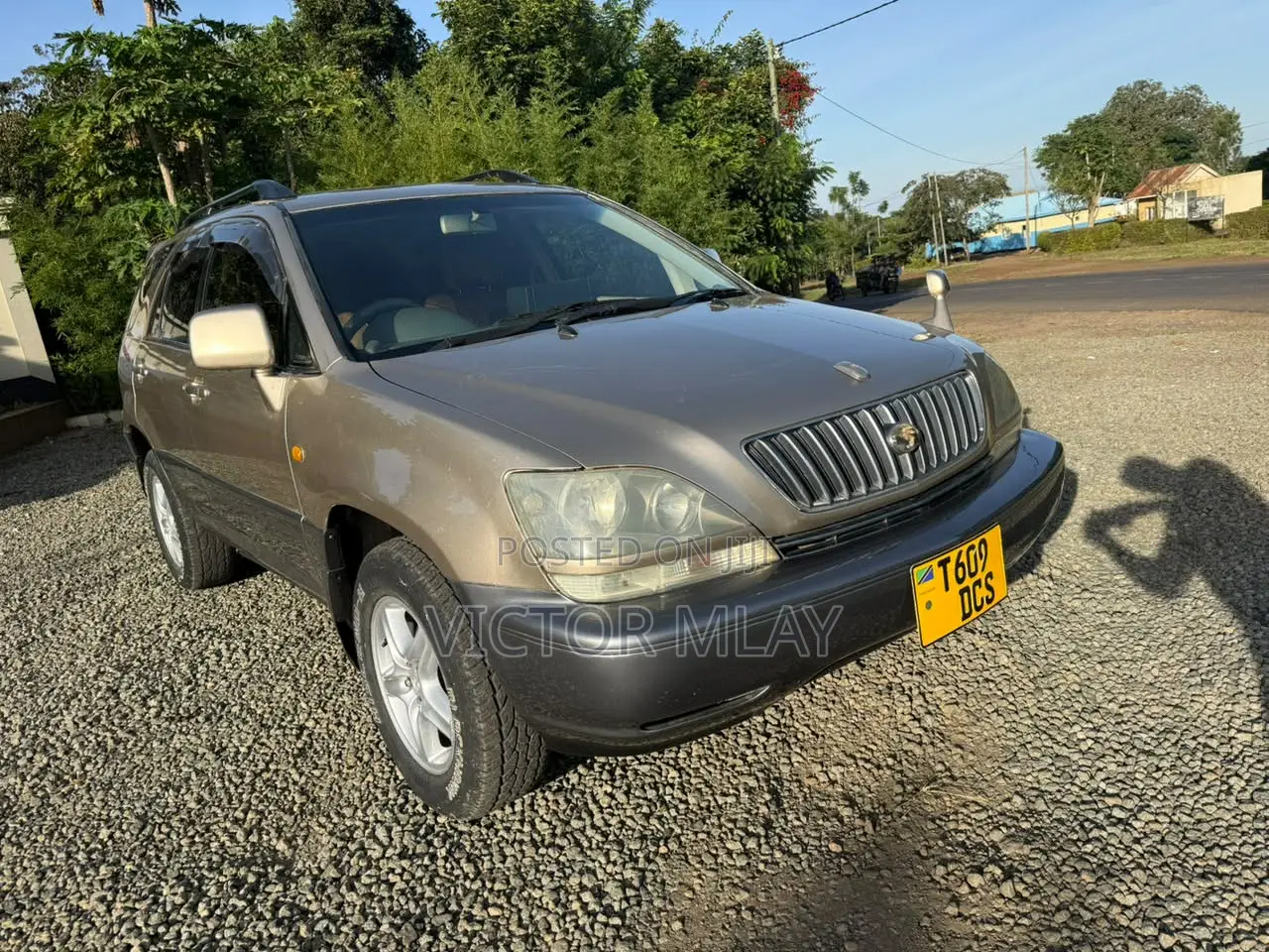 Toyota Harrier 2.4 4WD 2004 Gold