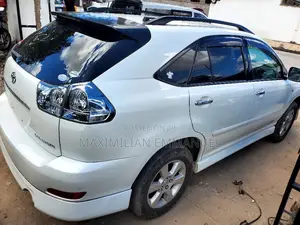 Toyota Harrier 2010 White