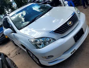 Toyota Harrier 2010 White