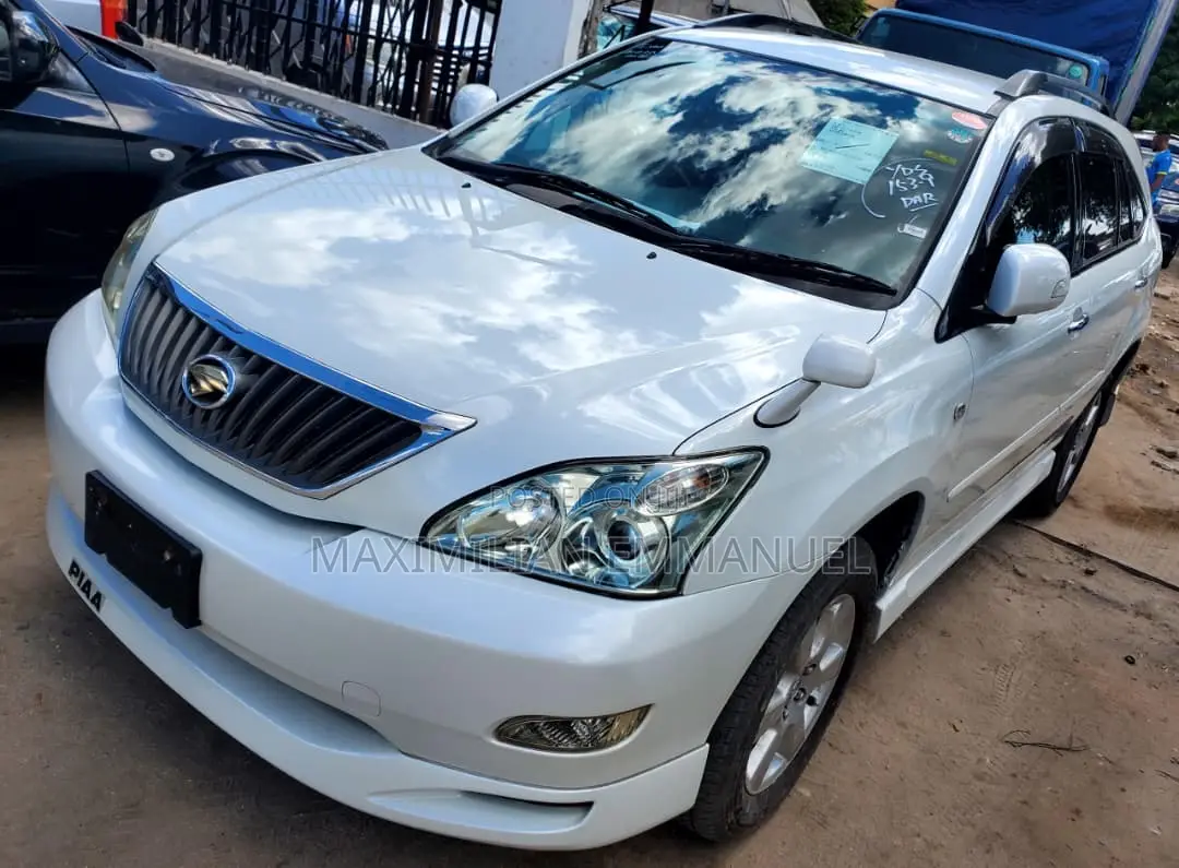 Toyota Harrier 2010 White