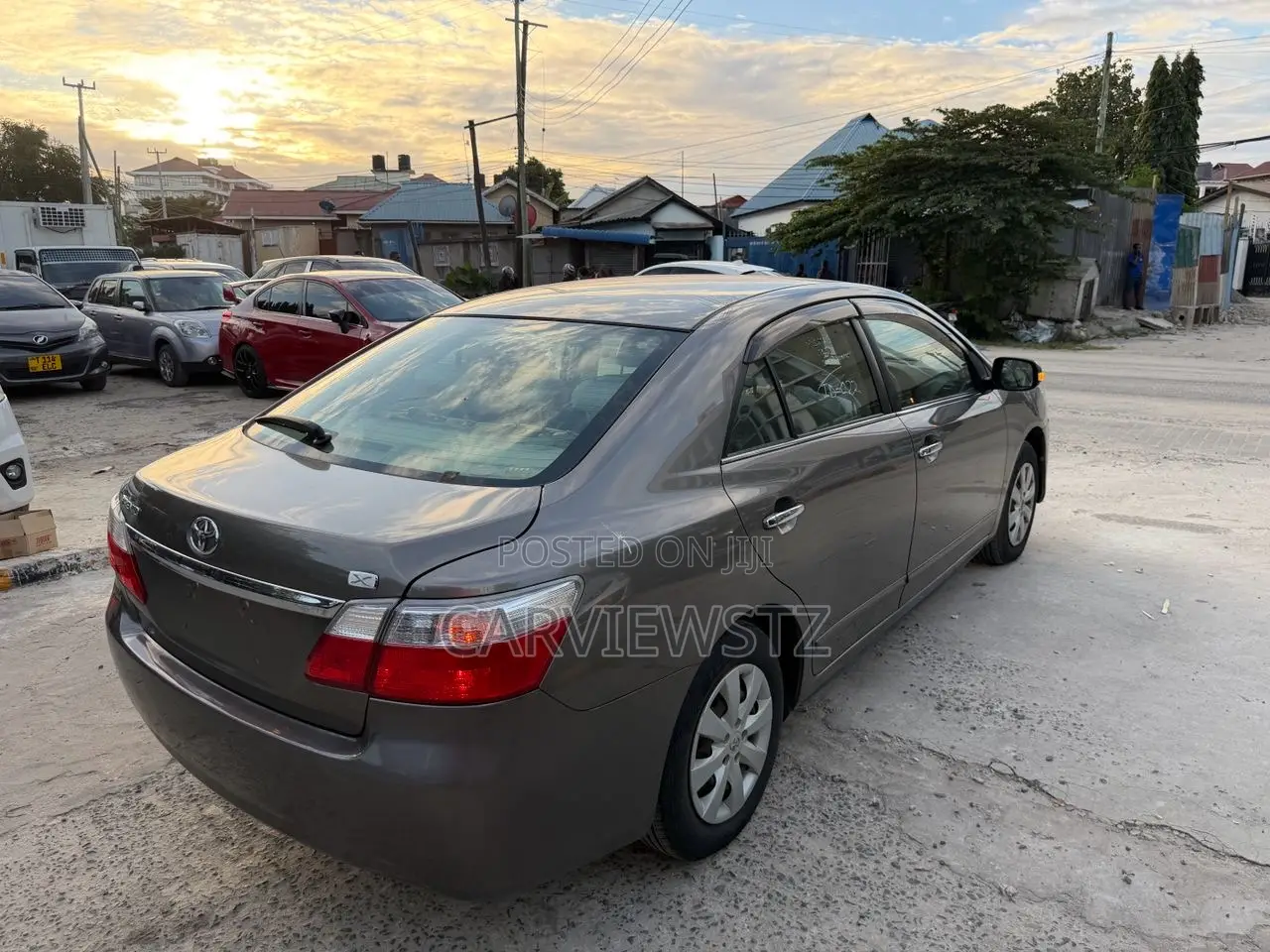 Toyota Premio 1.8 AWD 2009 Brown