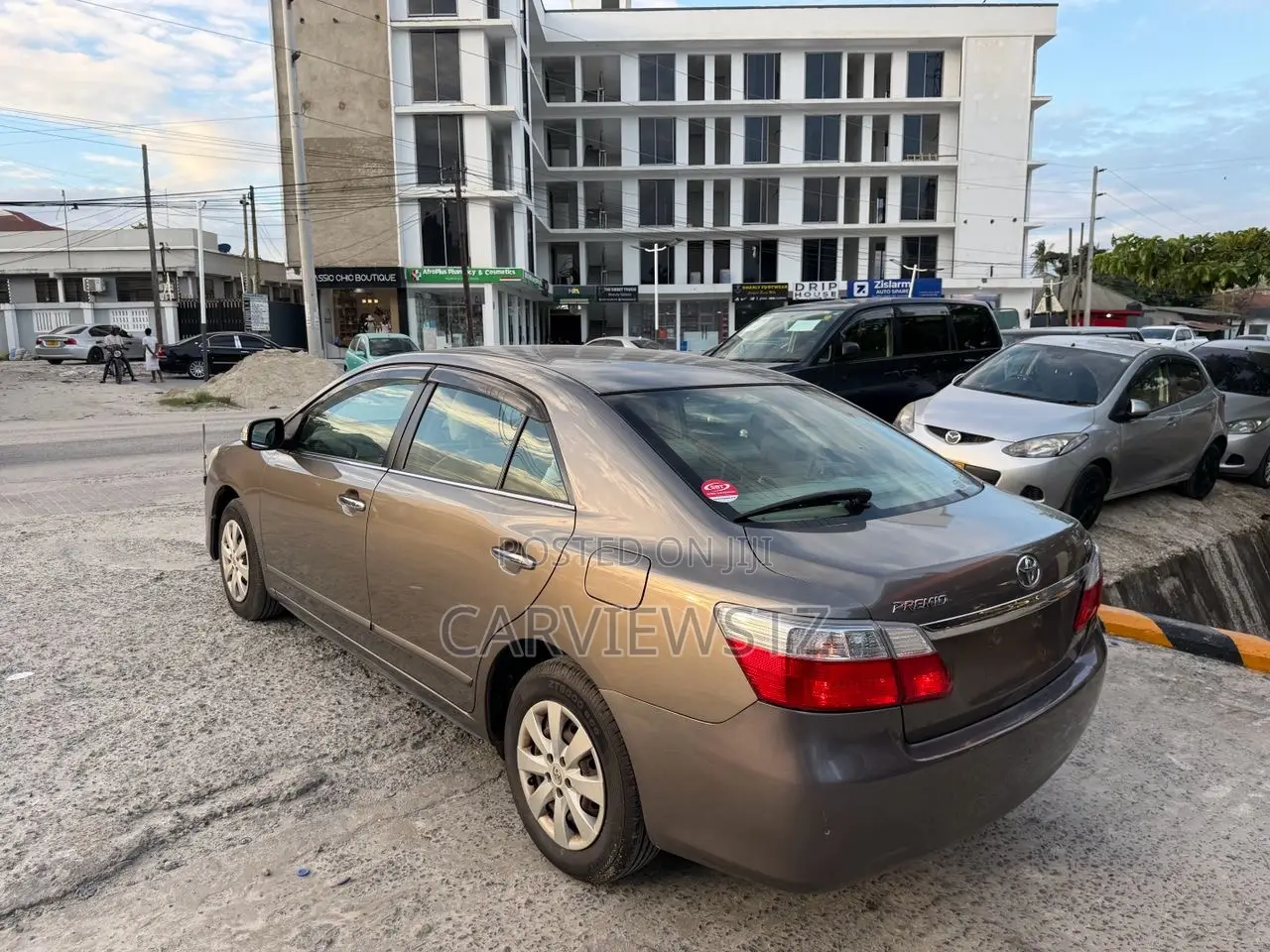 Toyota Premio 1.8 AWD 2009 Brown