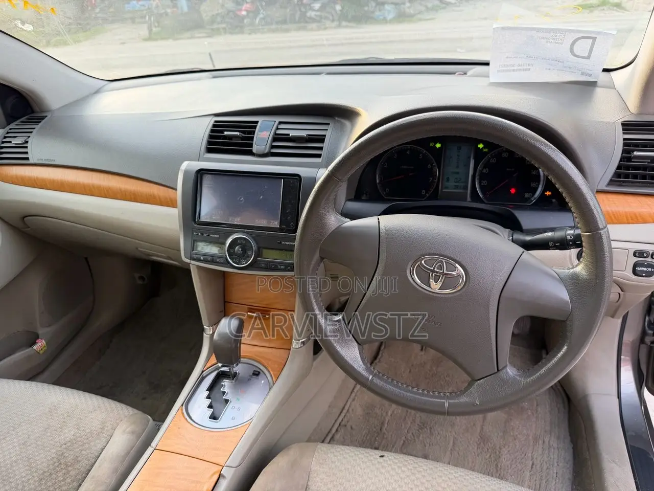 Toyota Premio 1.8 AWD 2009 Brown