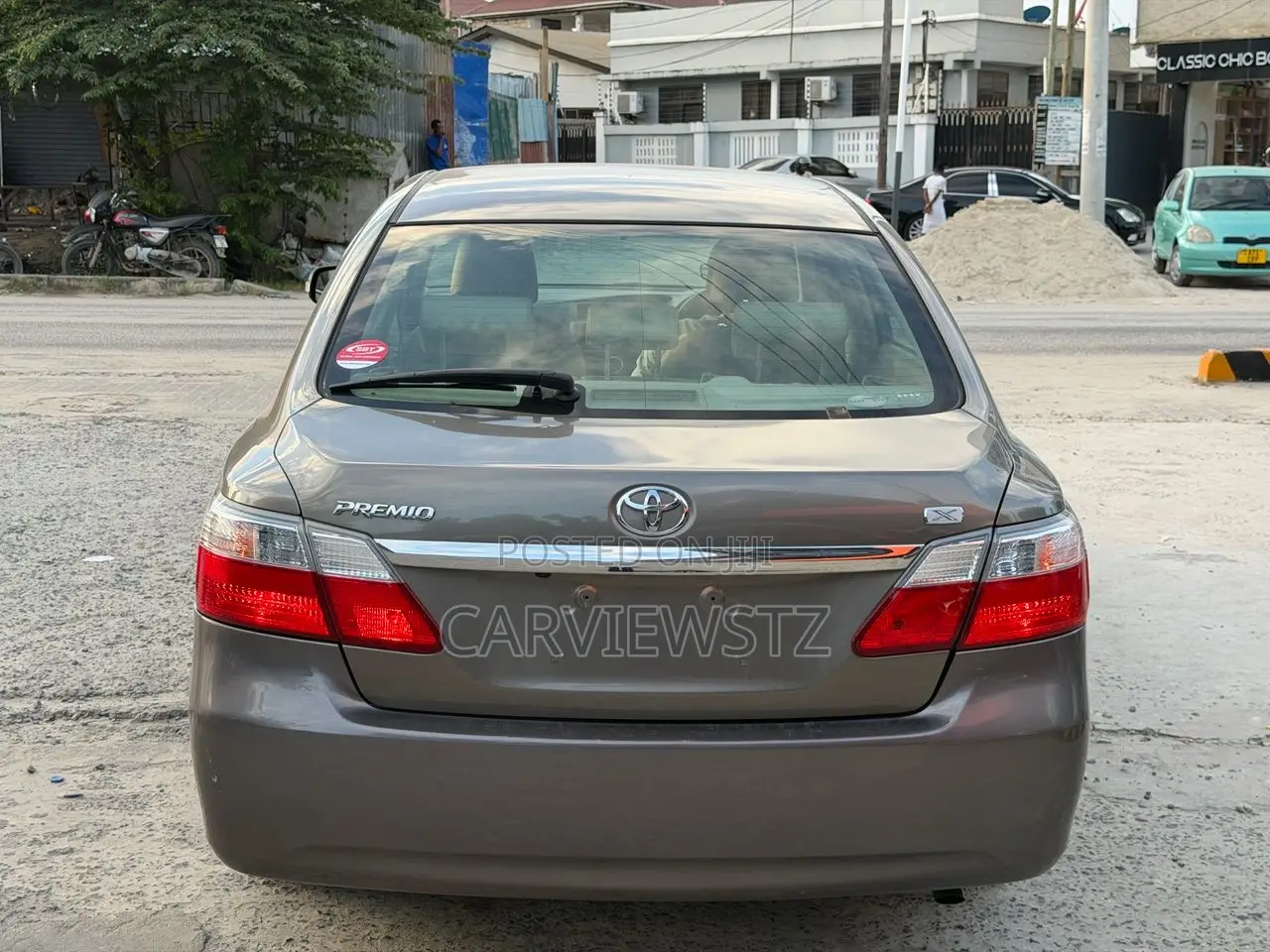 Toyota Premio 1.8 AWD 2009 Brown