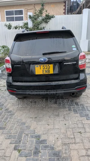 Subaru Forester 2015 Black