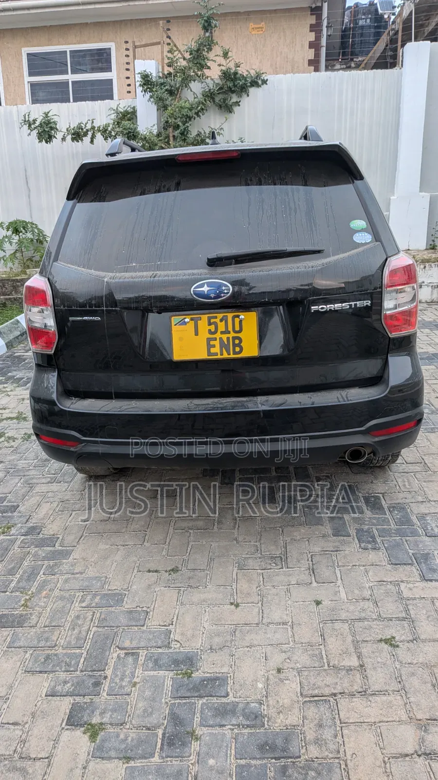 Subaru Forester 2015 Black